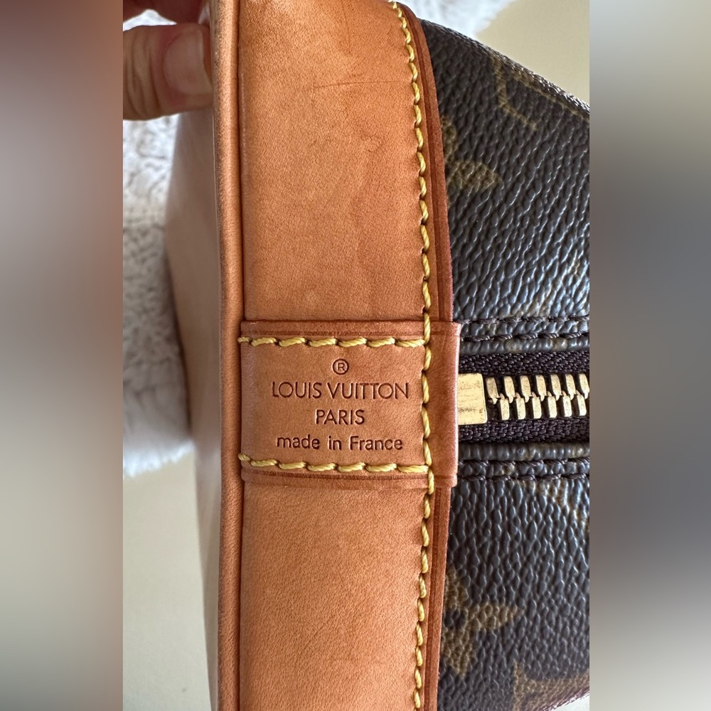 Louis Vuitton Vintage Monogram Alma PM - Picture 12 of 12